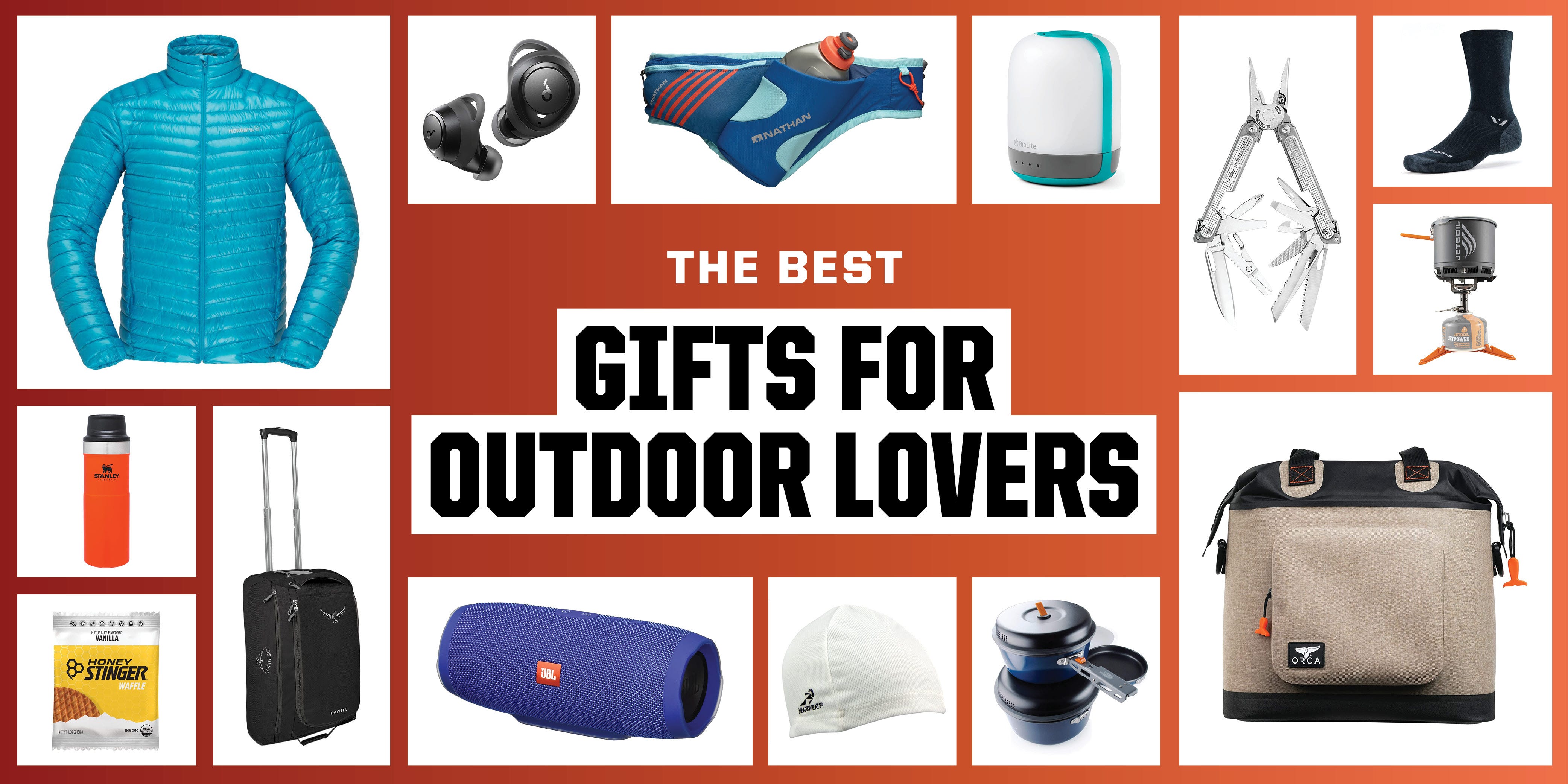 The Outdoor Adventurer in Your Life Will Appreciate These 30 Gifts This Holiday Season