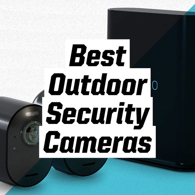 8 Best Outdoor Security Cameras In 2021 Home Security Systems