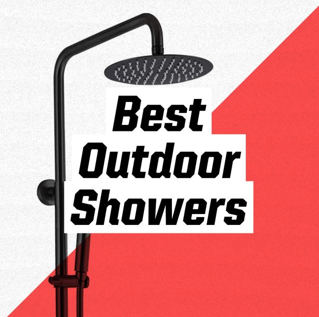 best outdoor showers