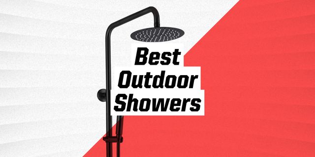 The Best Outdoor Showers In 2021, Solar Outdoor Shower Kit