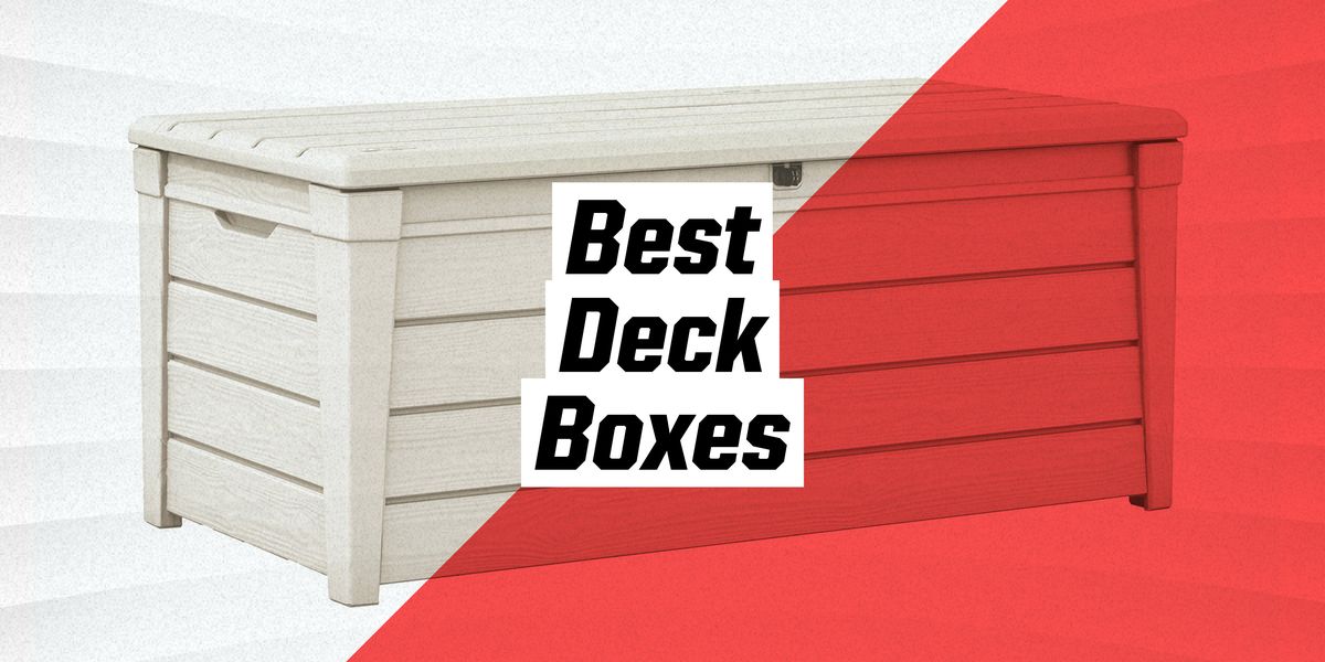 Top Rated Outdoor Storage Bo, Outdoor Deck Storage Cabinet