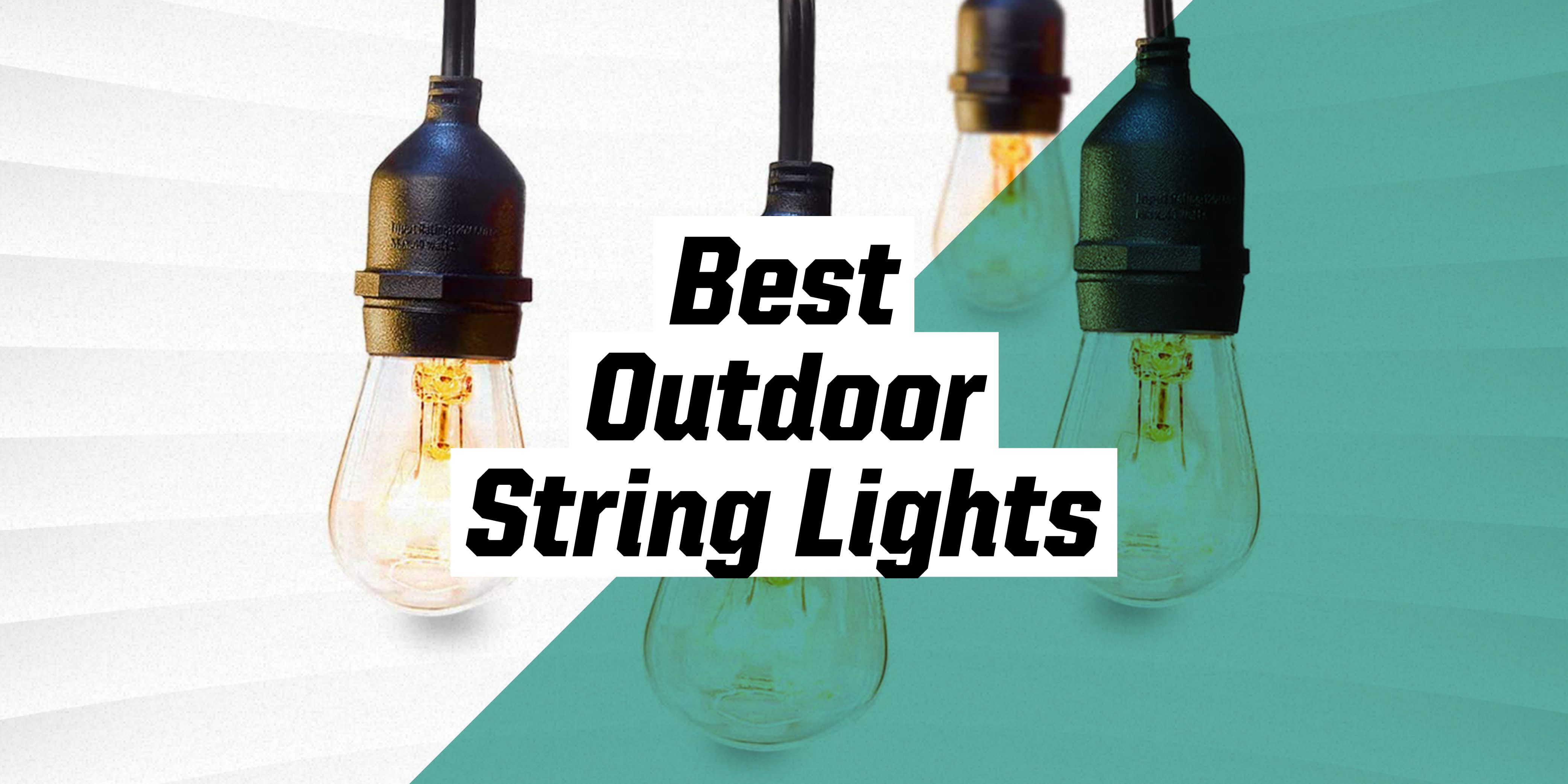 The 10 Best Outdoor String Lights 2021, Low Voltage Led Patio String Lights
