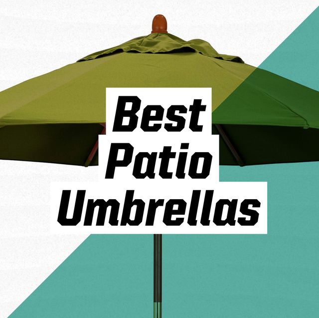 The 10 Best Patio Umbrellas 2021, What Is The Best Patio Umbrella Fabric