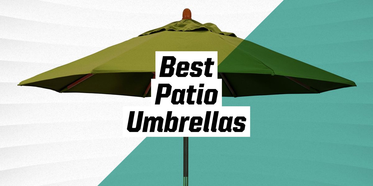The 10 Best Patio Umbrellas 2021 Top Rated Umbrellas For Patios