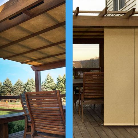 How to Make a Shade for Your Pergola