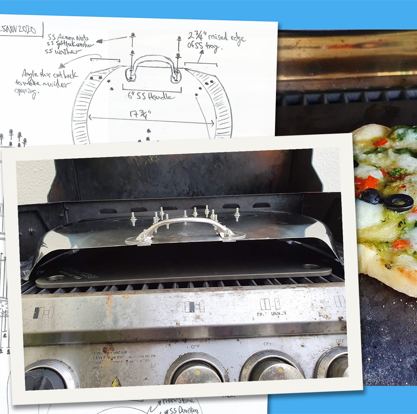 How to Make a Pizza Oven for Your Grill