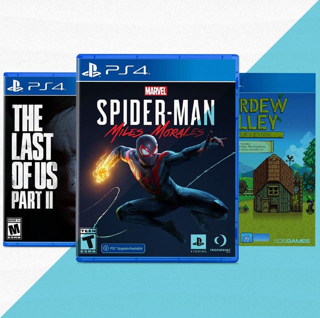 Best ps4 games 2021