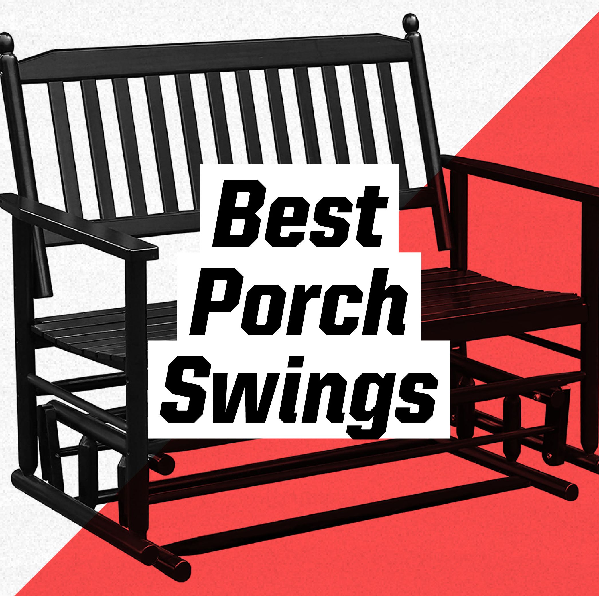 These 10 Porch Swings Make Your Patio Feel Like Home