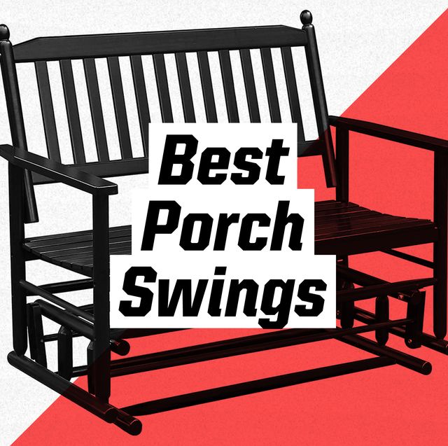 10 Best Porch Swings For Your Home - Outdoor Patio Swing Canopy Bench Chair Rocking Hammock