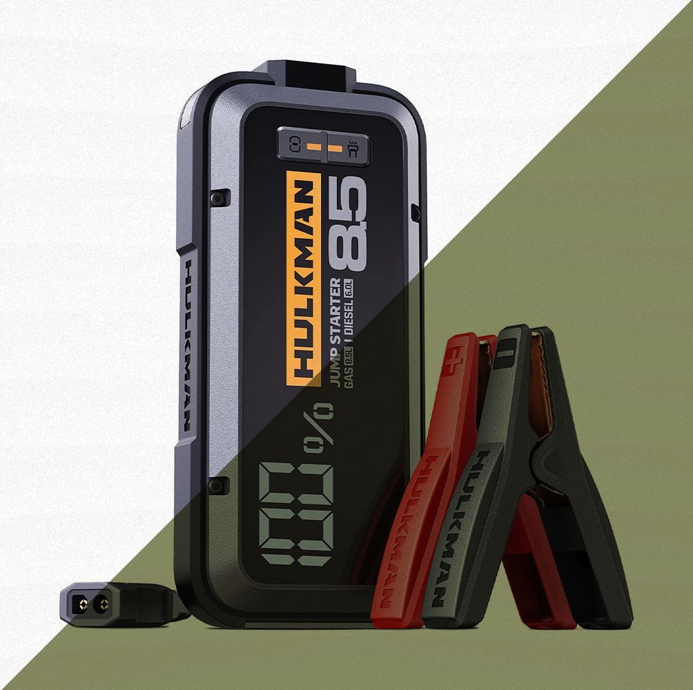These Editor-Approved Portable Jump Starters Are a Lifesaver on the Road in Any Season