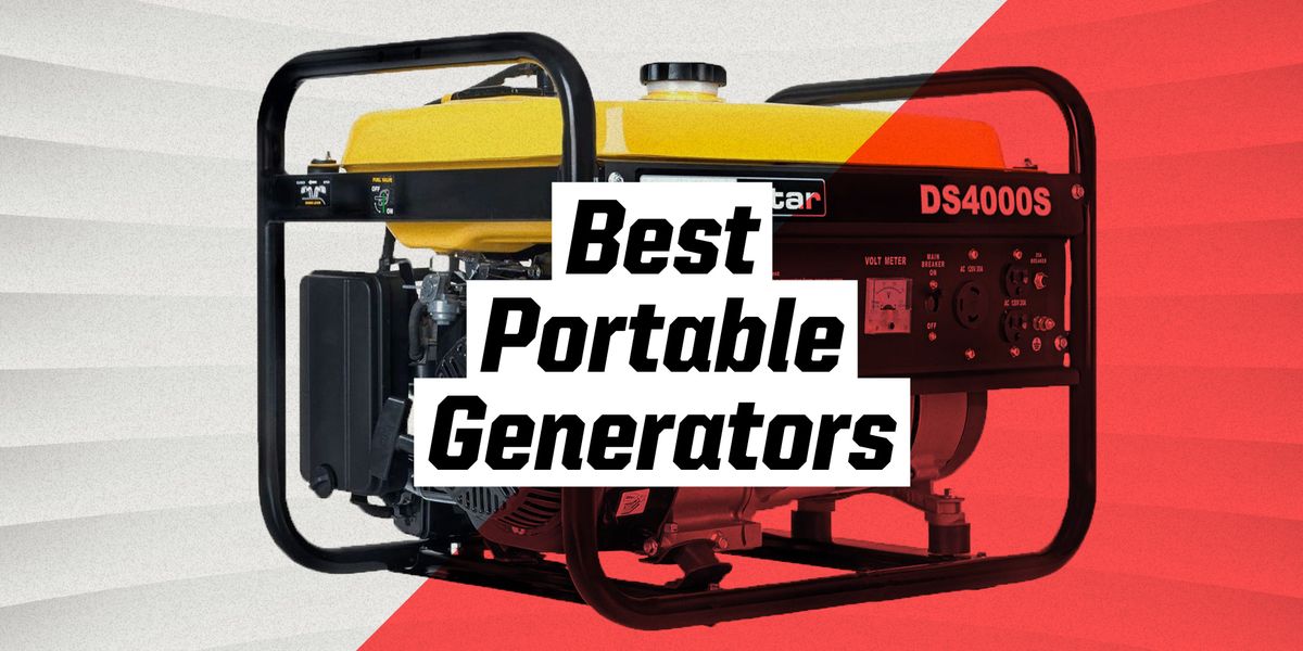 The 5 best portable generator in 2021