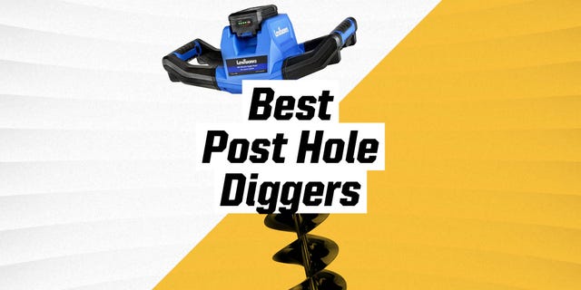 The 8 Best Post Hole Diggers 2021 TopRated Post Hole Diggers