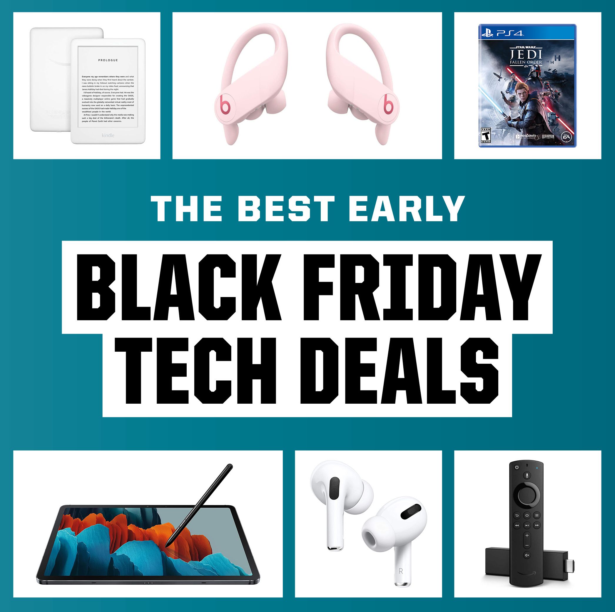 There's No Doubt That These Are the 20 Best Black Friday Deals Across Tech Categories