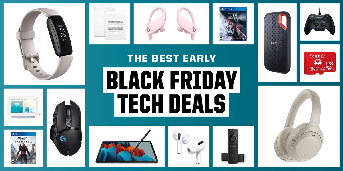 The 20 Best PreBlack Friday Tech Deals You Can Already Shop