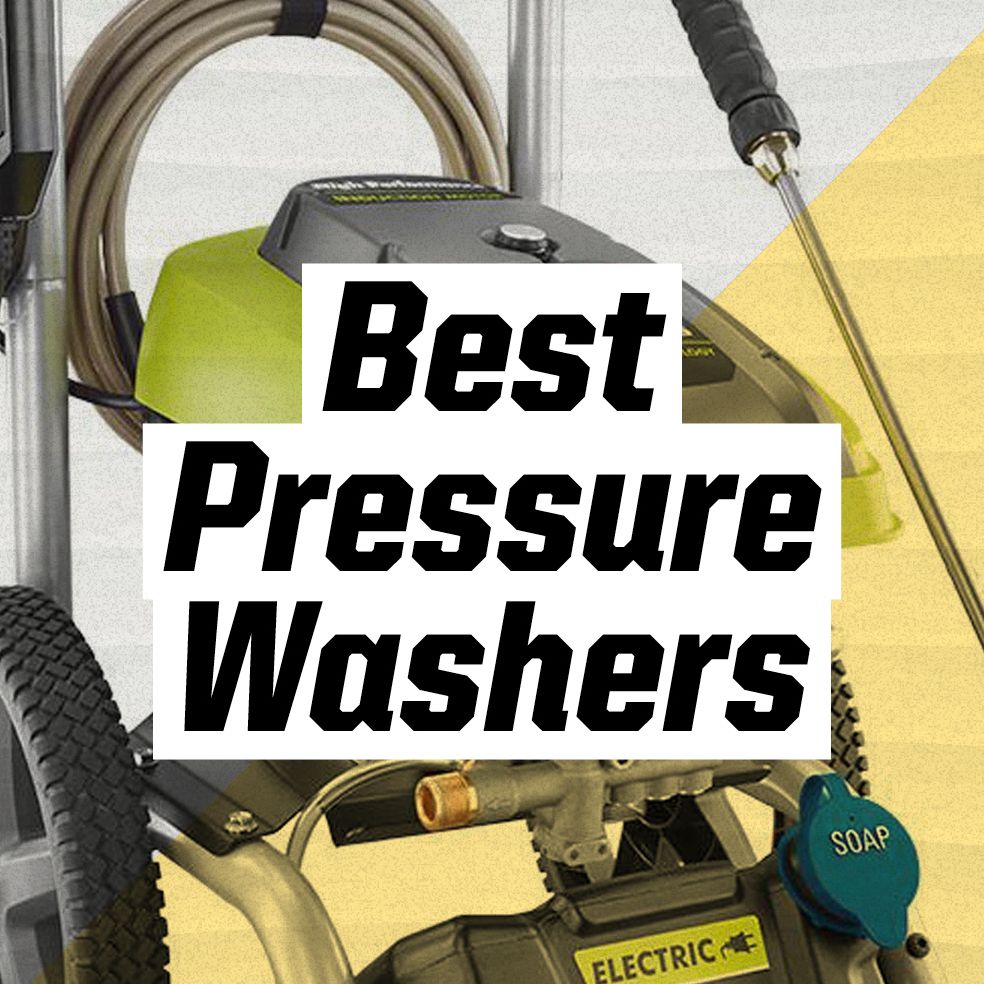 When It Comes to Summer Cleaning, Pressure Washers Are a Blast