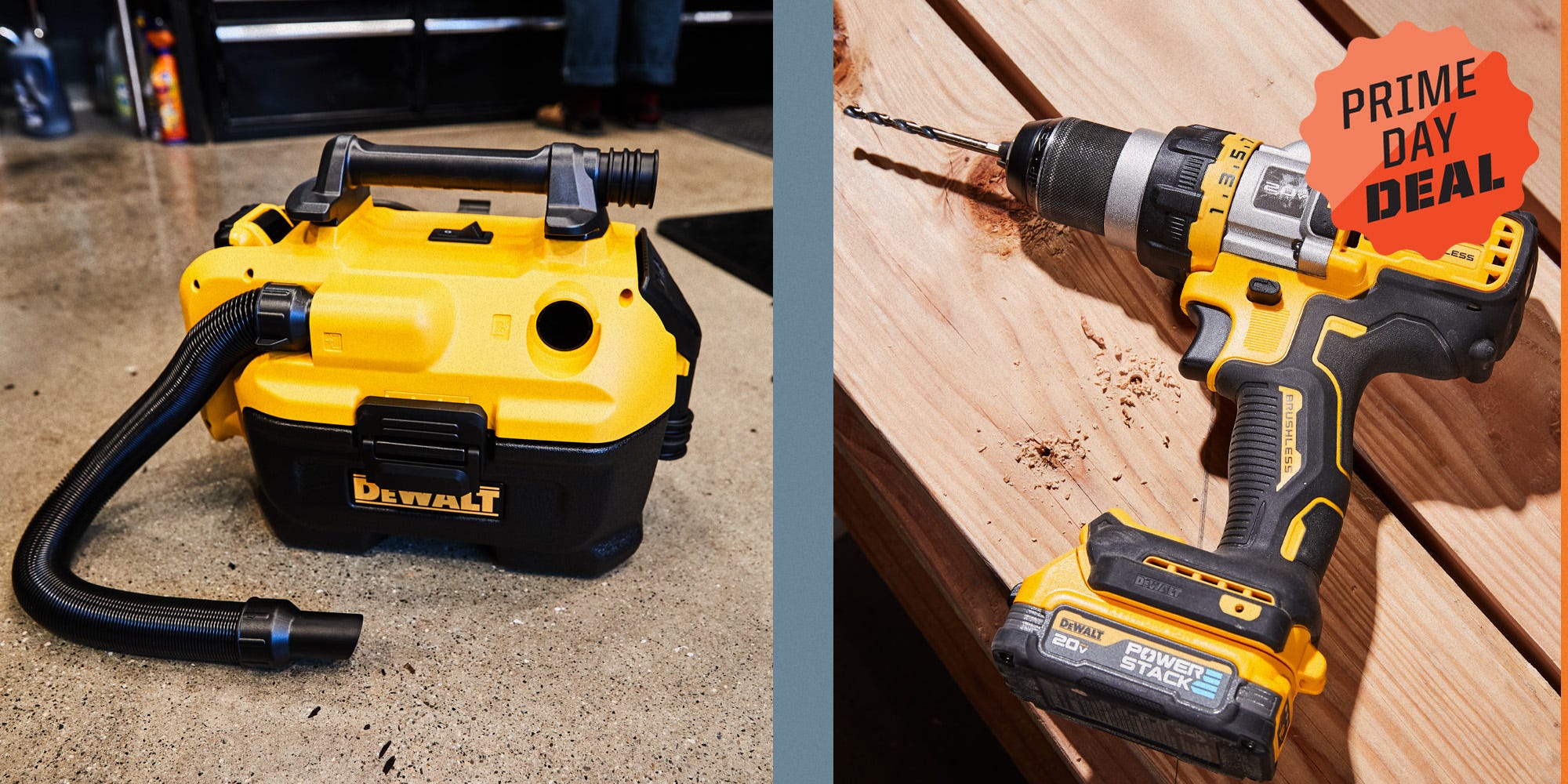 Prime Day DeWalt Deals 2024: Save Up To 60% on Cordless Tools and More