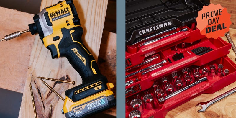 Prime Day Tool Deals 2024: Save up to 50% on Milwaukee, Craftsman, and More