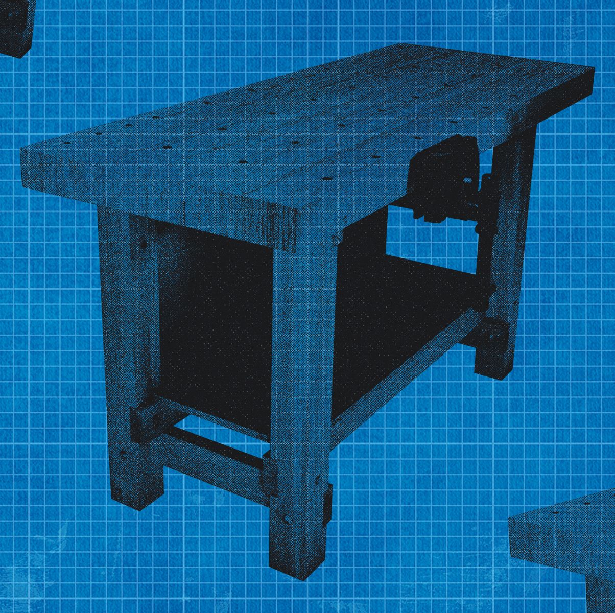 How To Build the Ultimate DIY Workbench