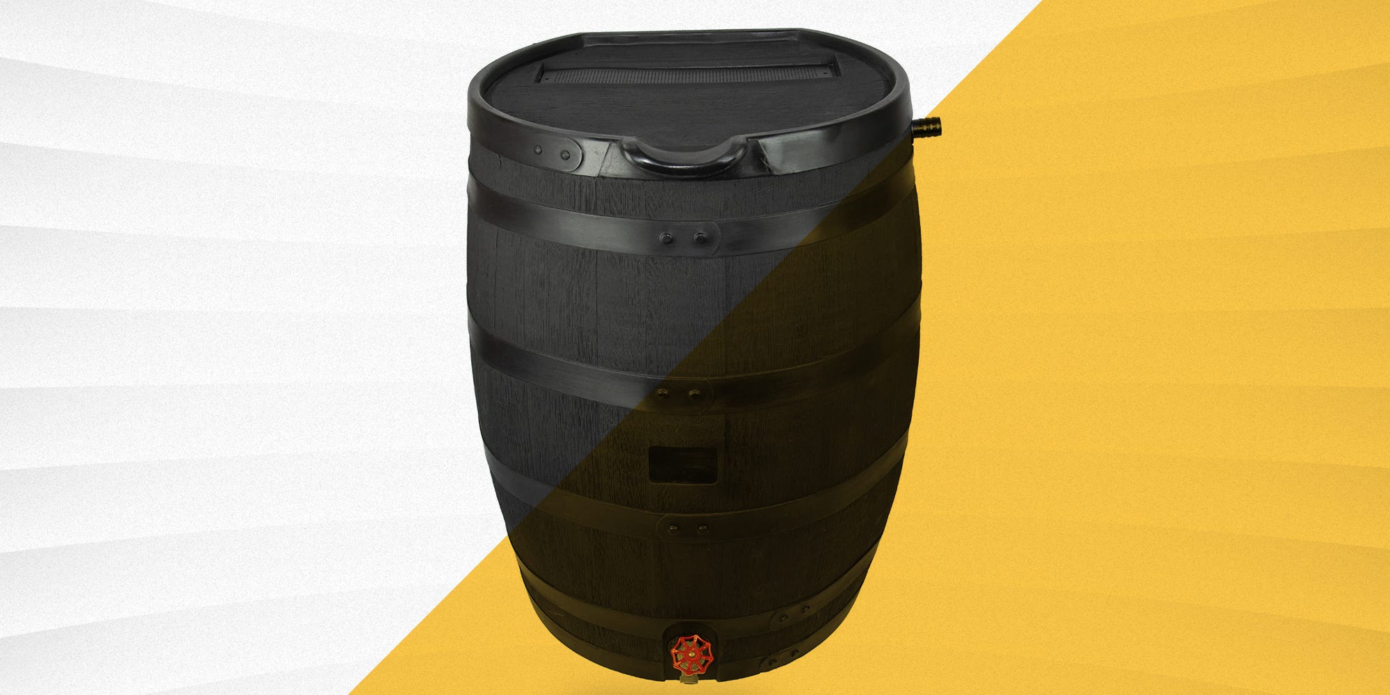 Collect Water for a Non-Rainy Day With One of These Editor-Approved Rain Barrels