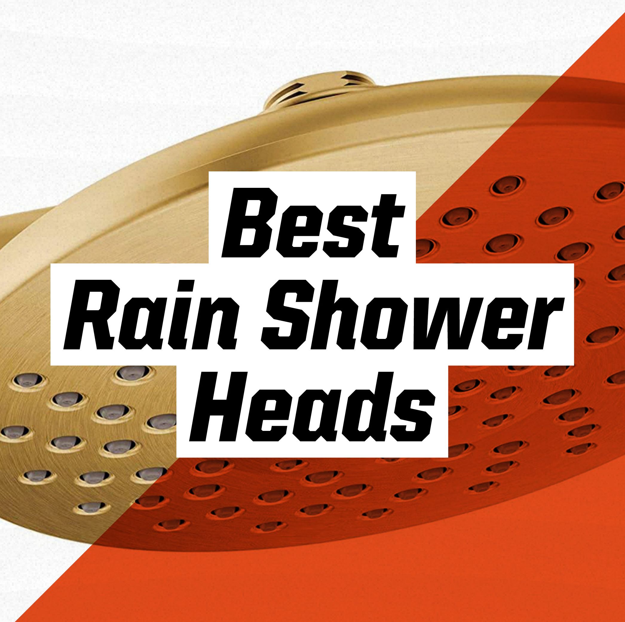 The 6 Best Rain Showerheads for Your Bathroom