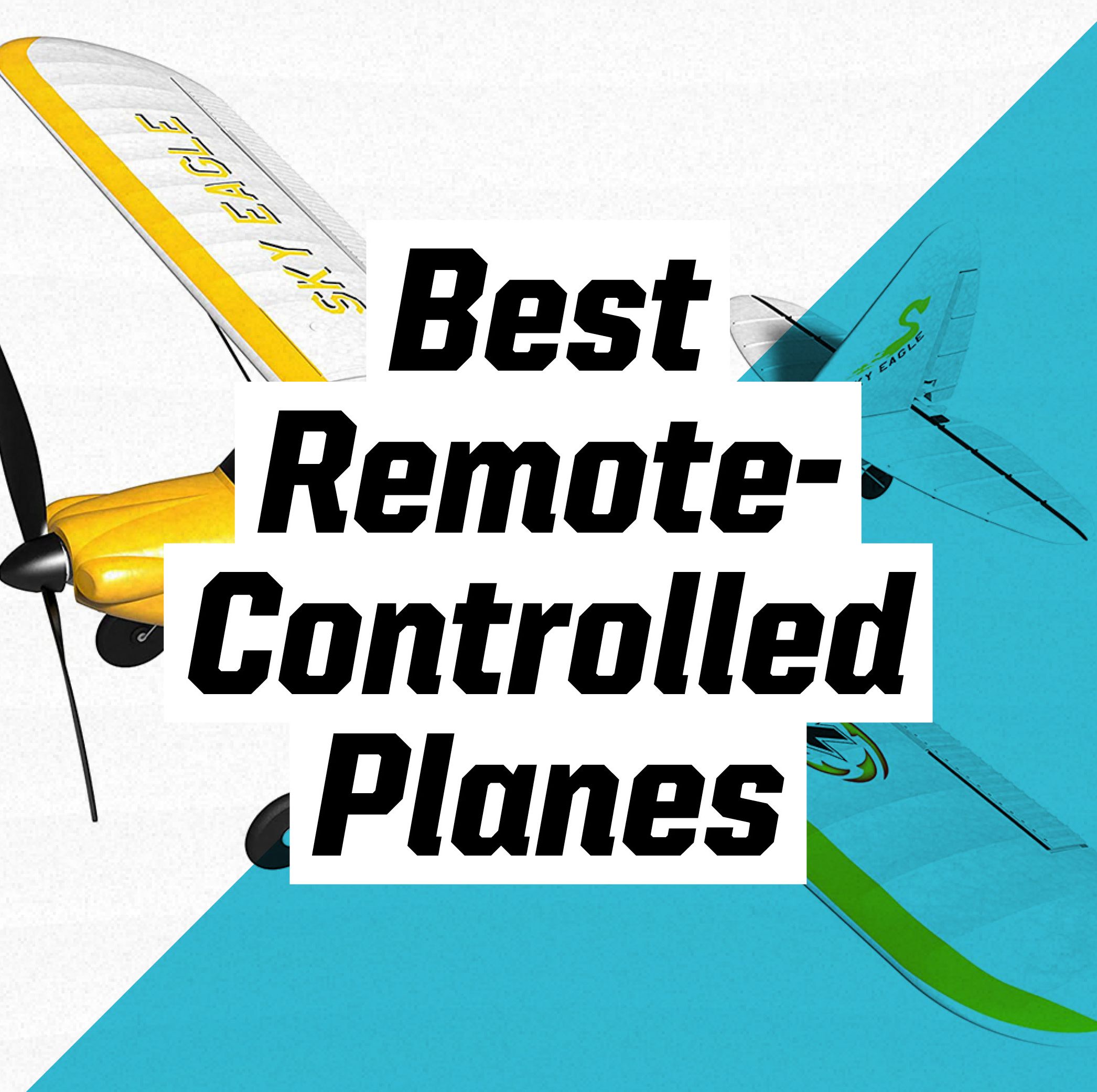 These Are the Best Remote-Controlled Planes
