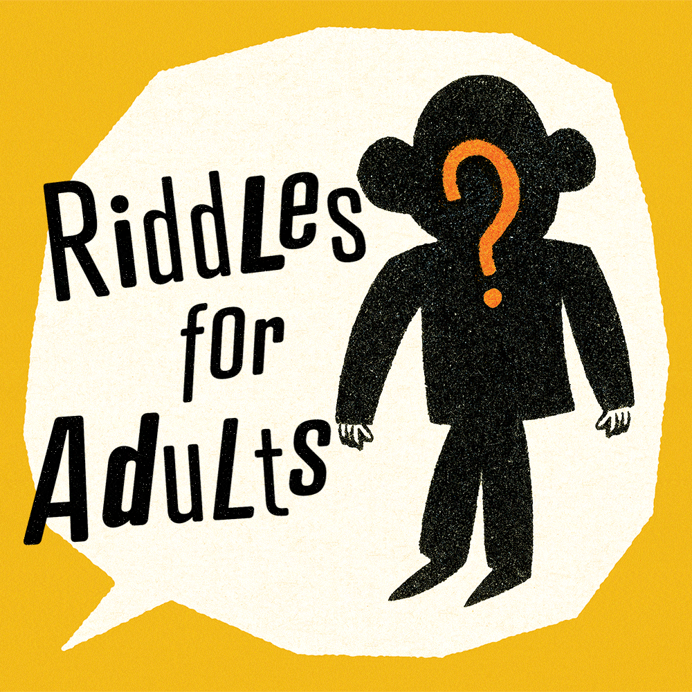 These 20 Tough Riddles for Adults Will Have You Scratching Your Head