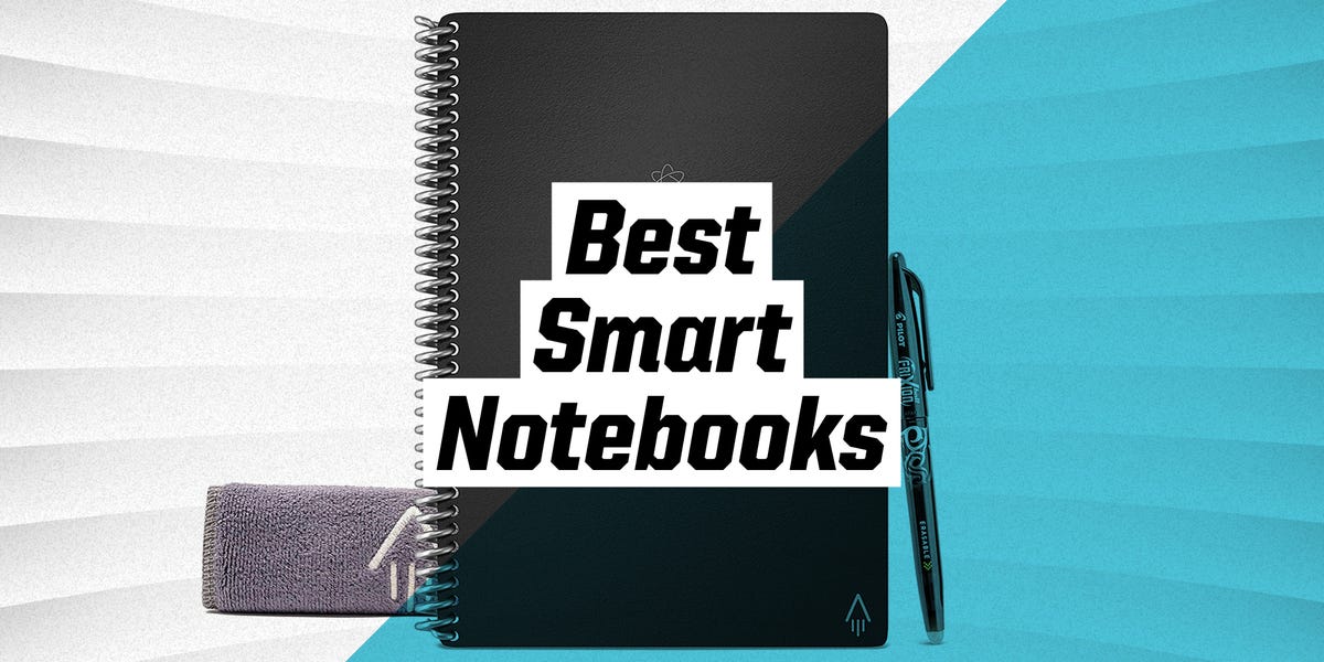 6 Best Smart Notebooks 2021 - Digital Notebooks for Converting Text