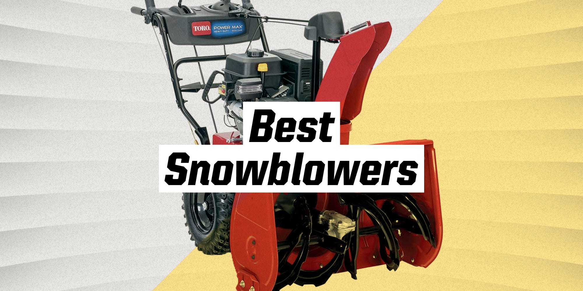 The Best Snowblowers for Digging Yourself Out