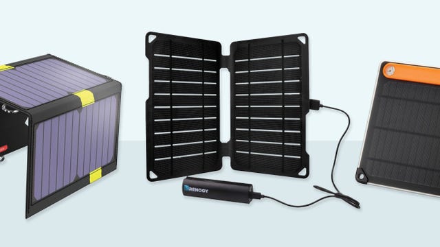 Best Solar Chargers Portable Solar Panels To Charge Your Phone