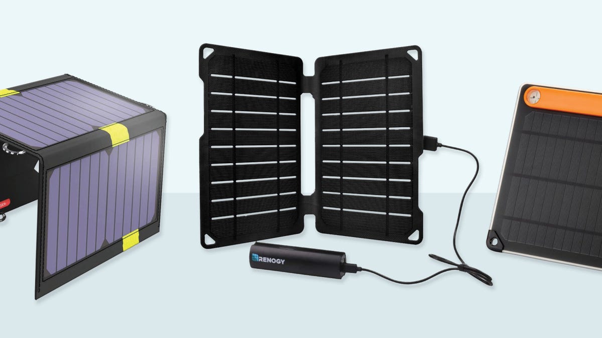 Best Solar Chargers - Portable Solar Panels to Charge Your Phone