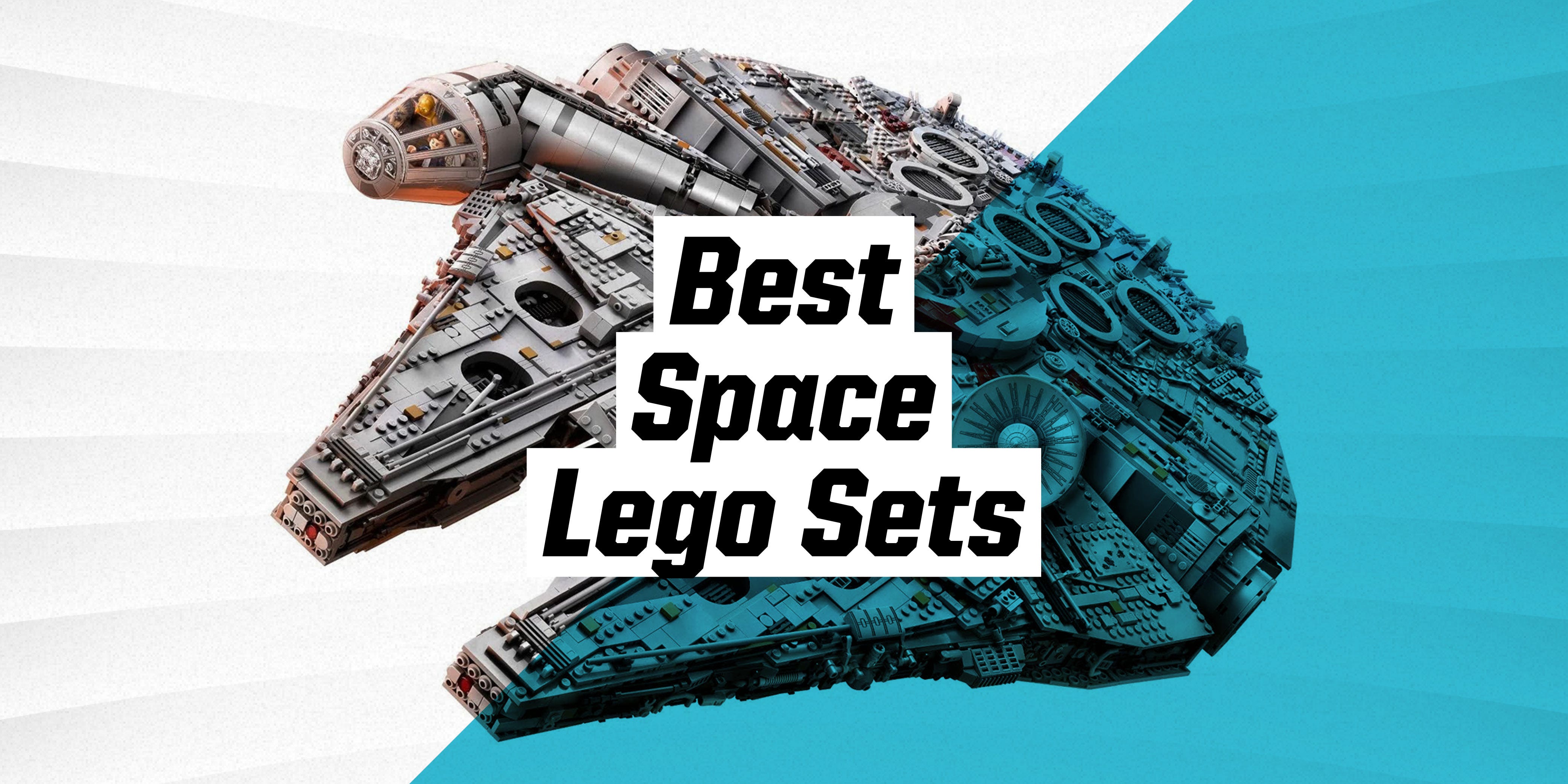 The Best Space Lego Sets for NASA, Star Wars, and Sci-Fi Fans