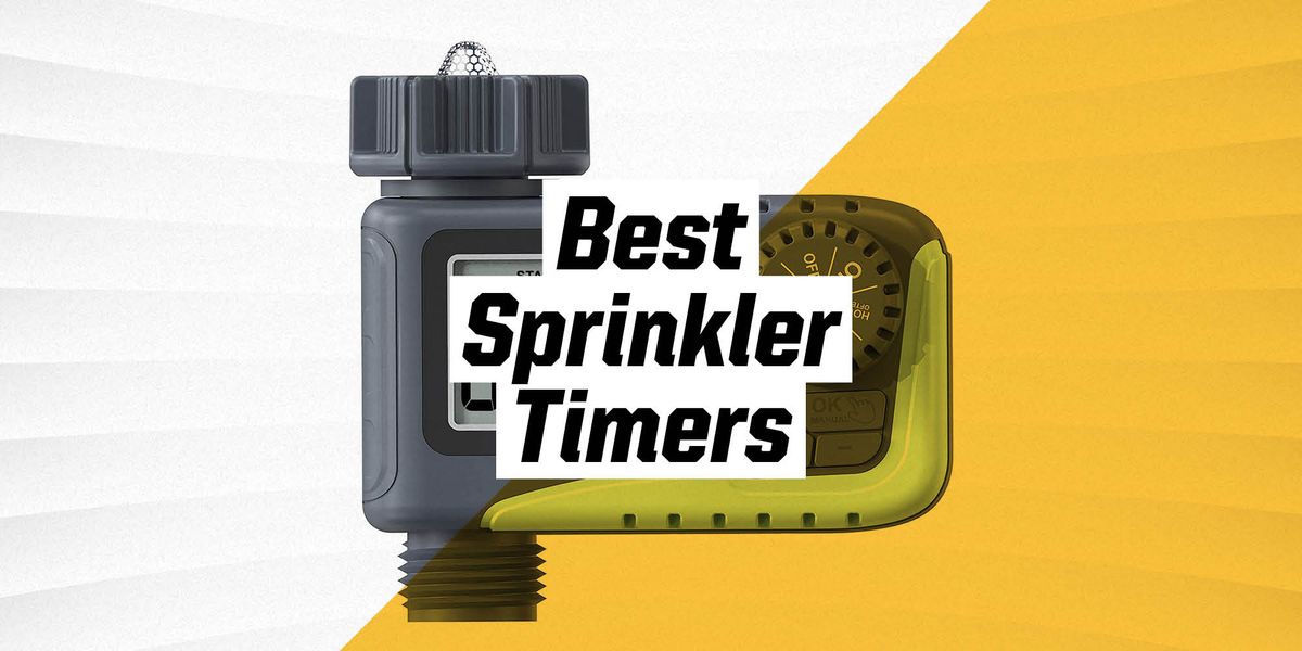 The 8 Best Sprinkler Timers And, Best Outdoor Sprinkler Timer