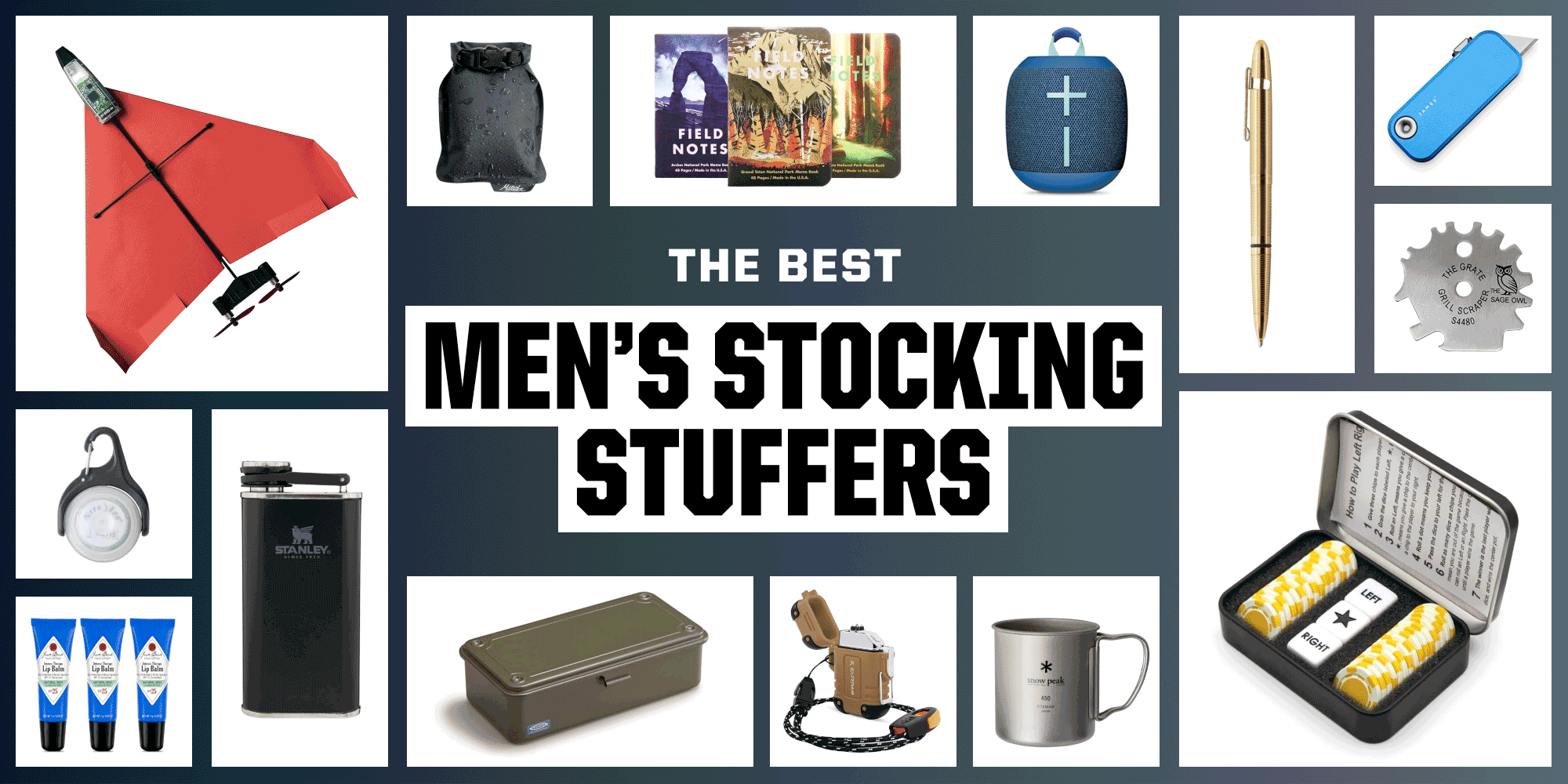 These Stocking Stuffer Ideas Are Great for Dads, Husbands, and Grandpas