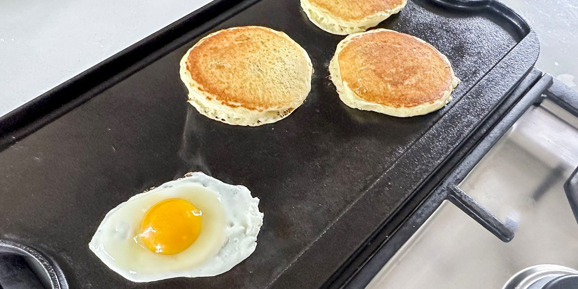 Our Favorite Cast Iron Stovetop Griddles