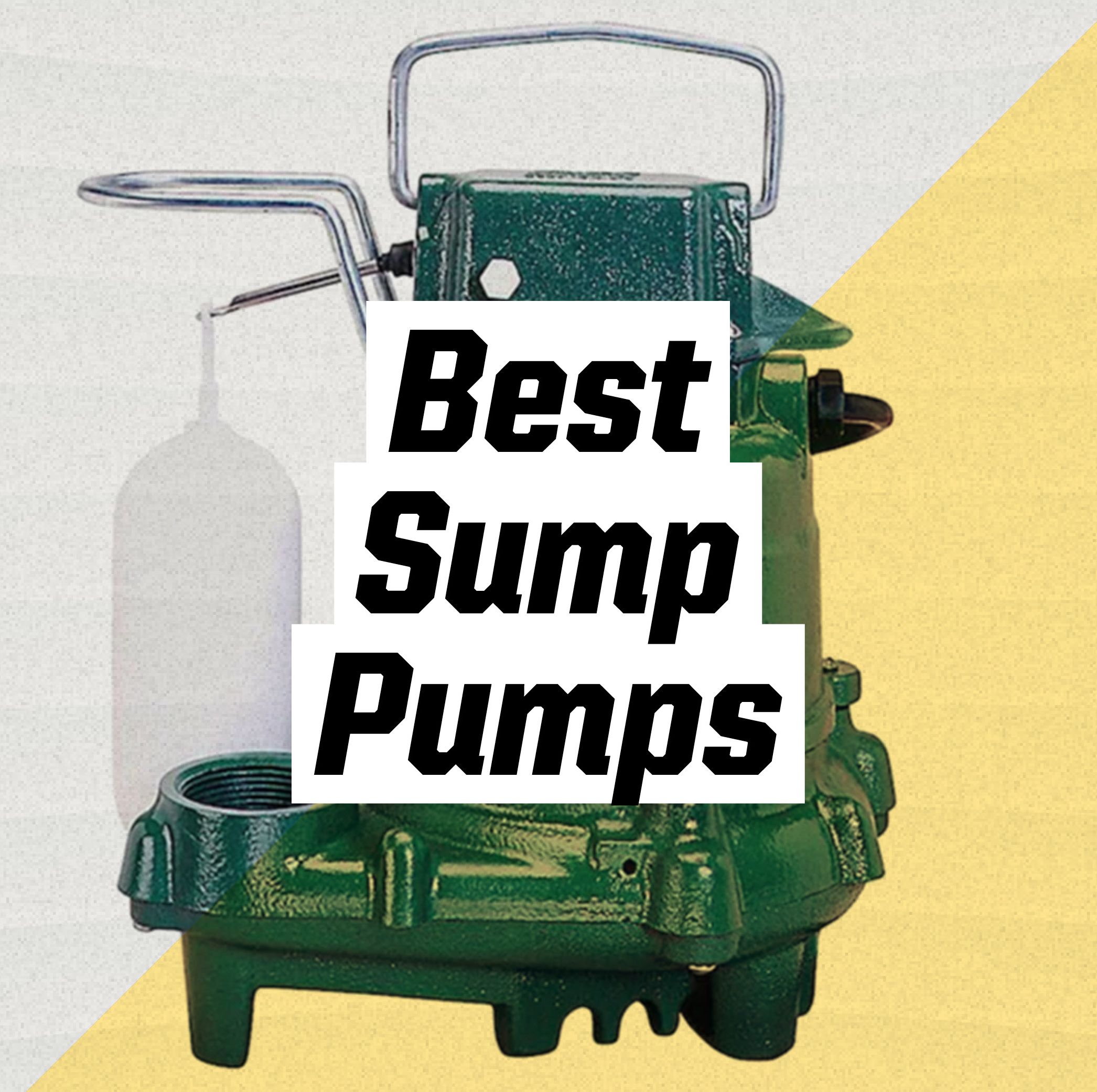 Keep Your Basement Flooding-Free With One of These Best Sump Pumps