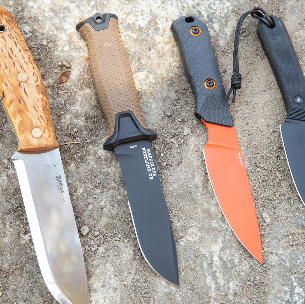 A Survival Knife Will Help to Get You Through Any Adventure or Disaster