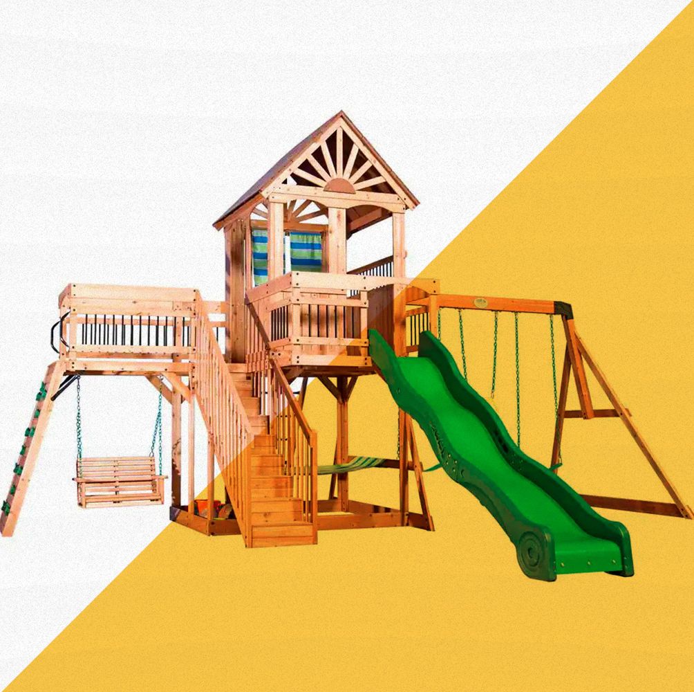The 10 Best Swing Sets Will Turn Your Backyard Into a Kid-Approved Paradise