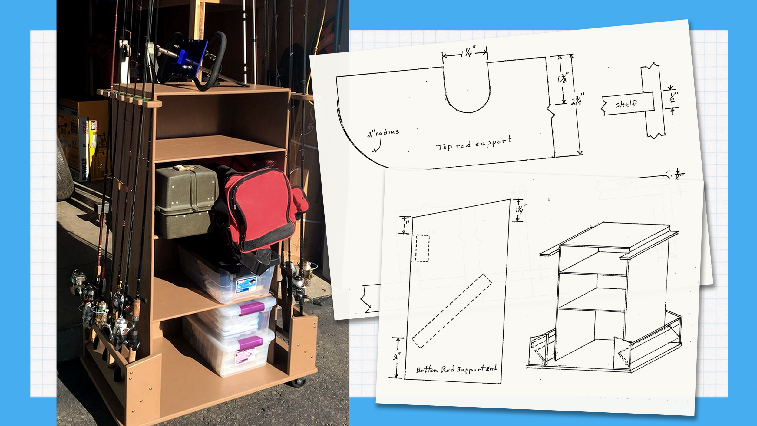 Fishing Gear Storage 2024