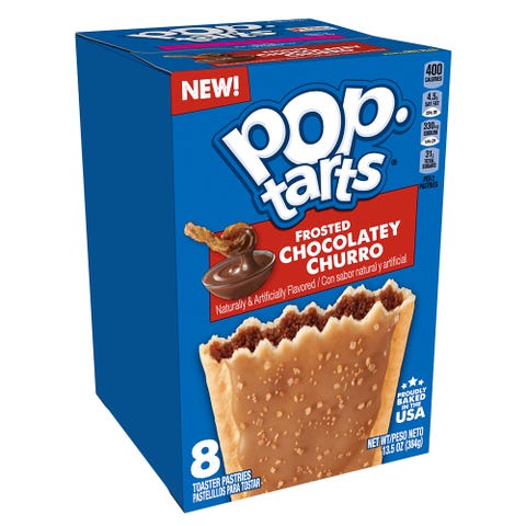 Pop-Tarts Has a New Frosted Chocolatey Churro Flavor Hitting Stores Soon