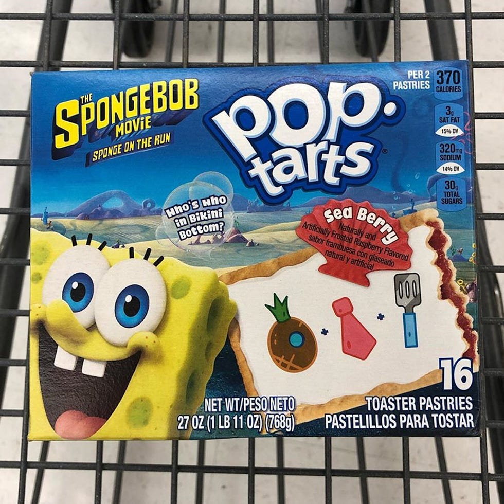 spongebob squarepants pop it