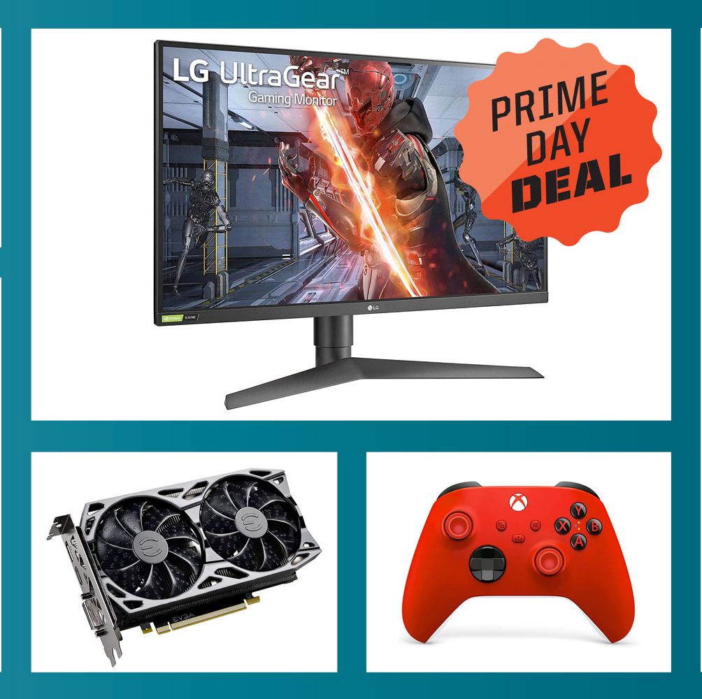 Shop Now to Score These Can't-Miss Amazon Prime Day Gaming Deals