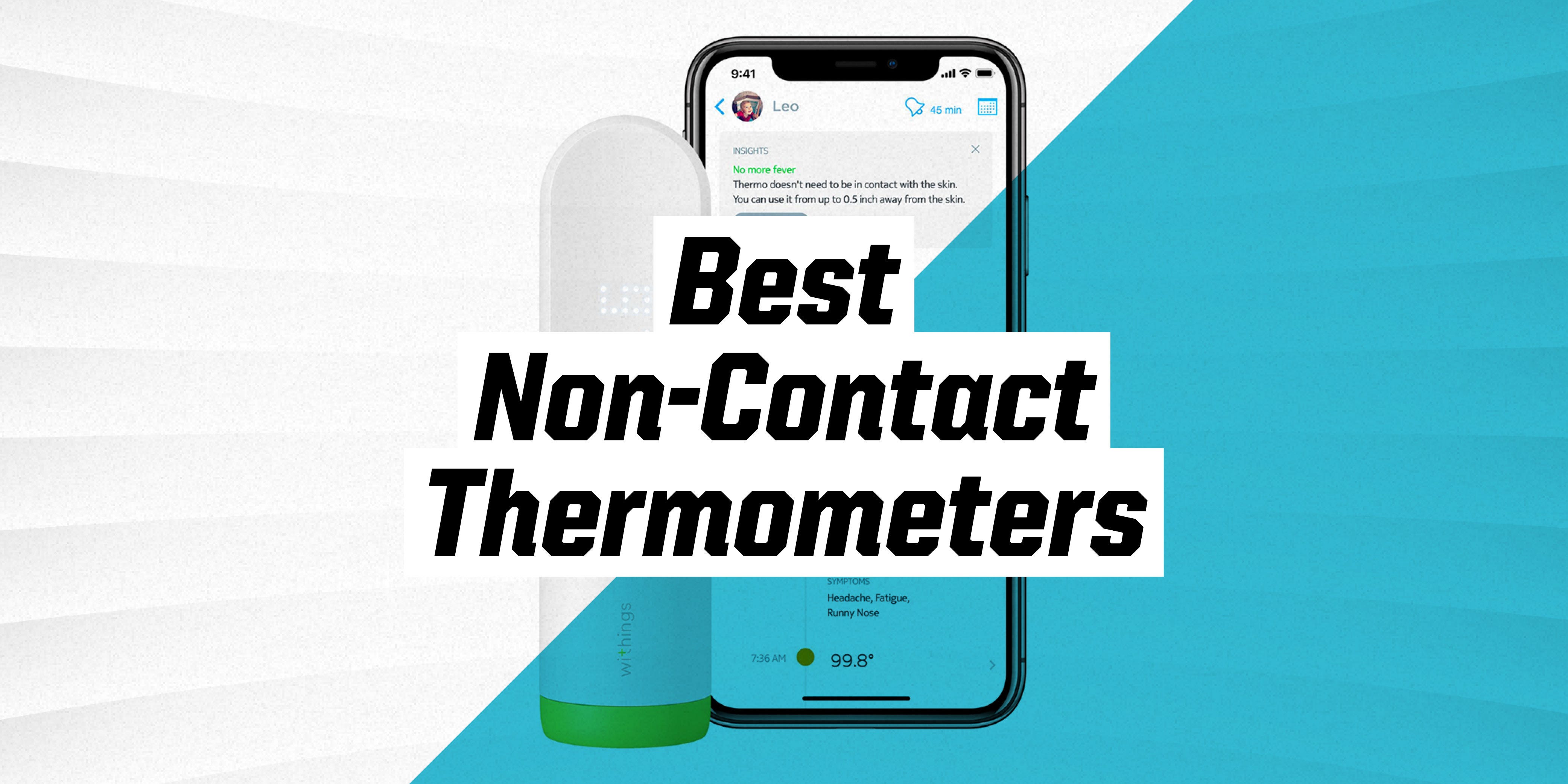 The Best Non-Contact Thermometers to Get a Quick, Accurate Reading