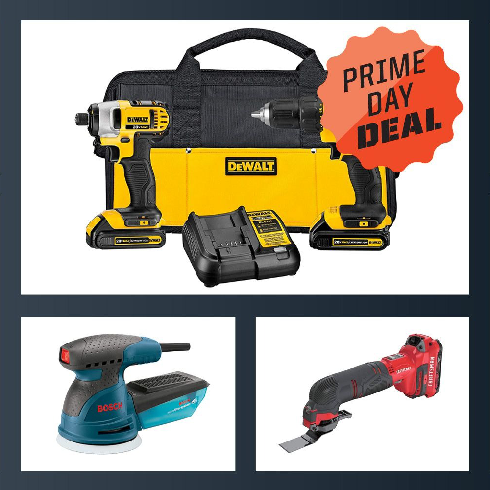 Save Big During Prime Day With These Expert-Recommended Tool Deals