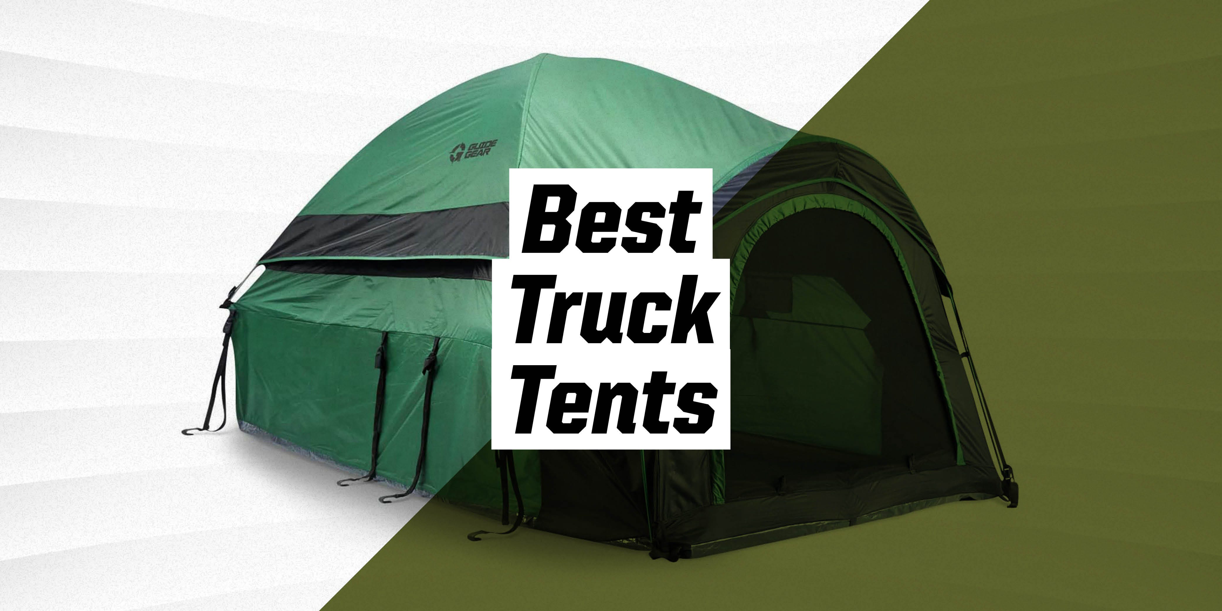 The Best Truck Tents for Sheltering in Your Rig
