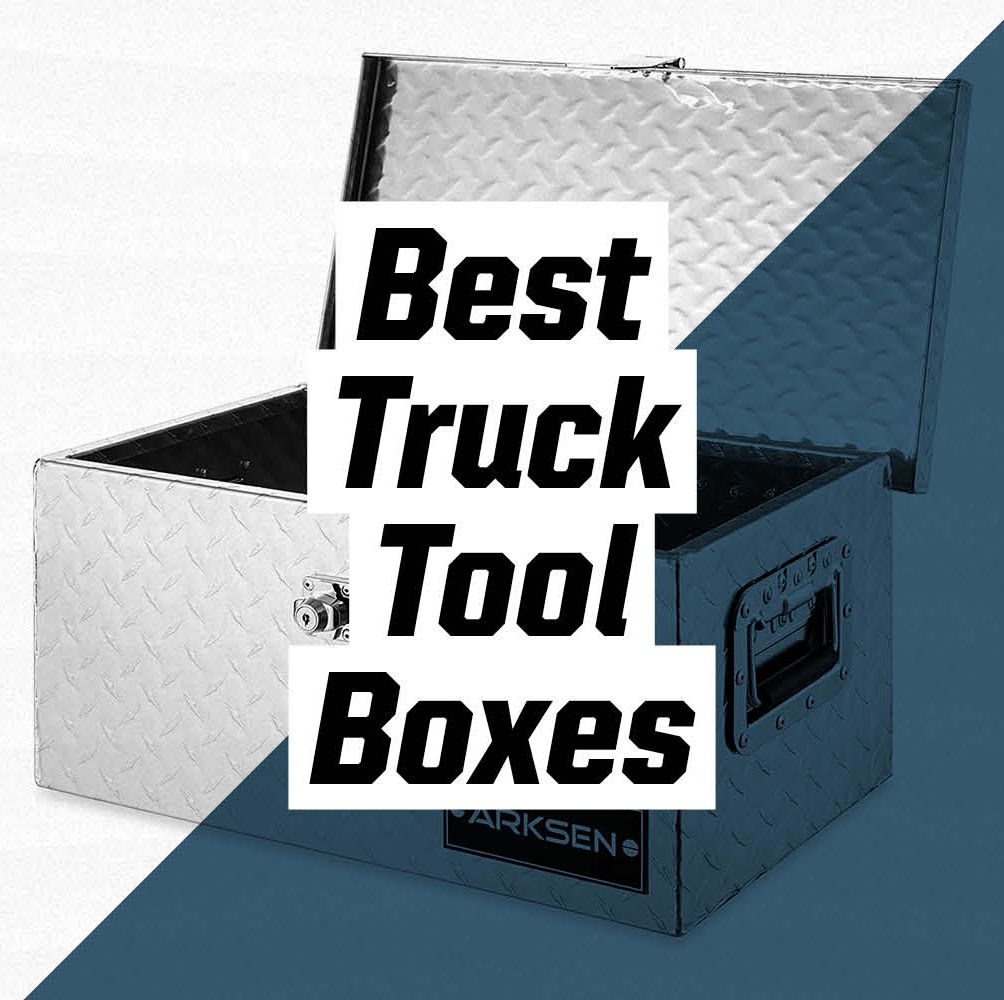 8 Contractor Approved Truck Toolboxes