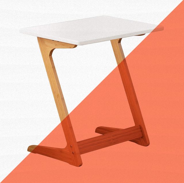 The 10 Best Tv Tray Tables In 2021, Wooden Folding Snack Tables