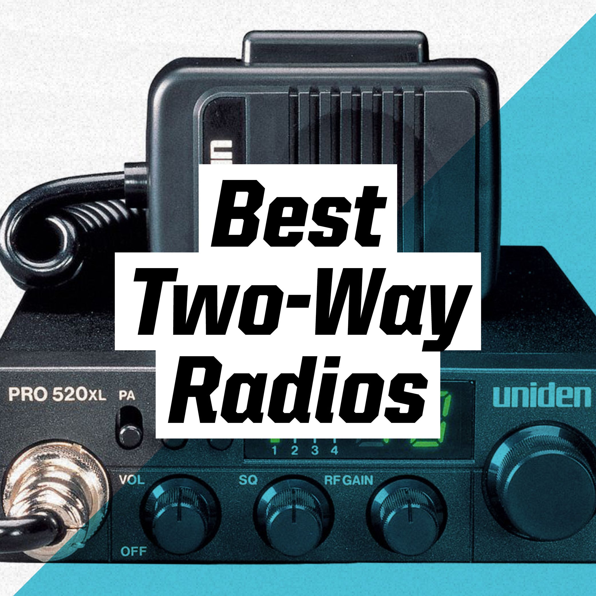 The Best Two-Way Radios, From Ham and CB to Increasingly Popular GMRS