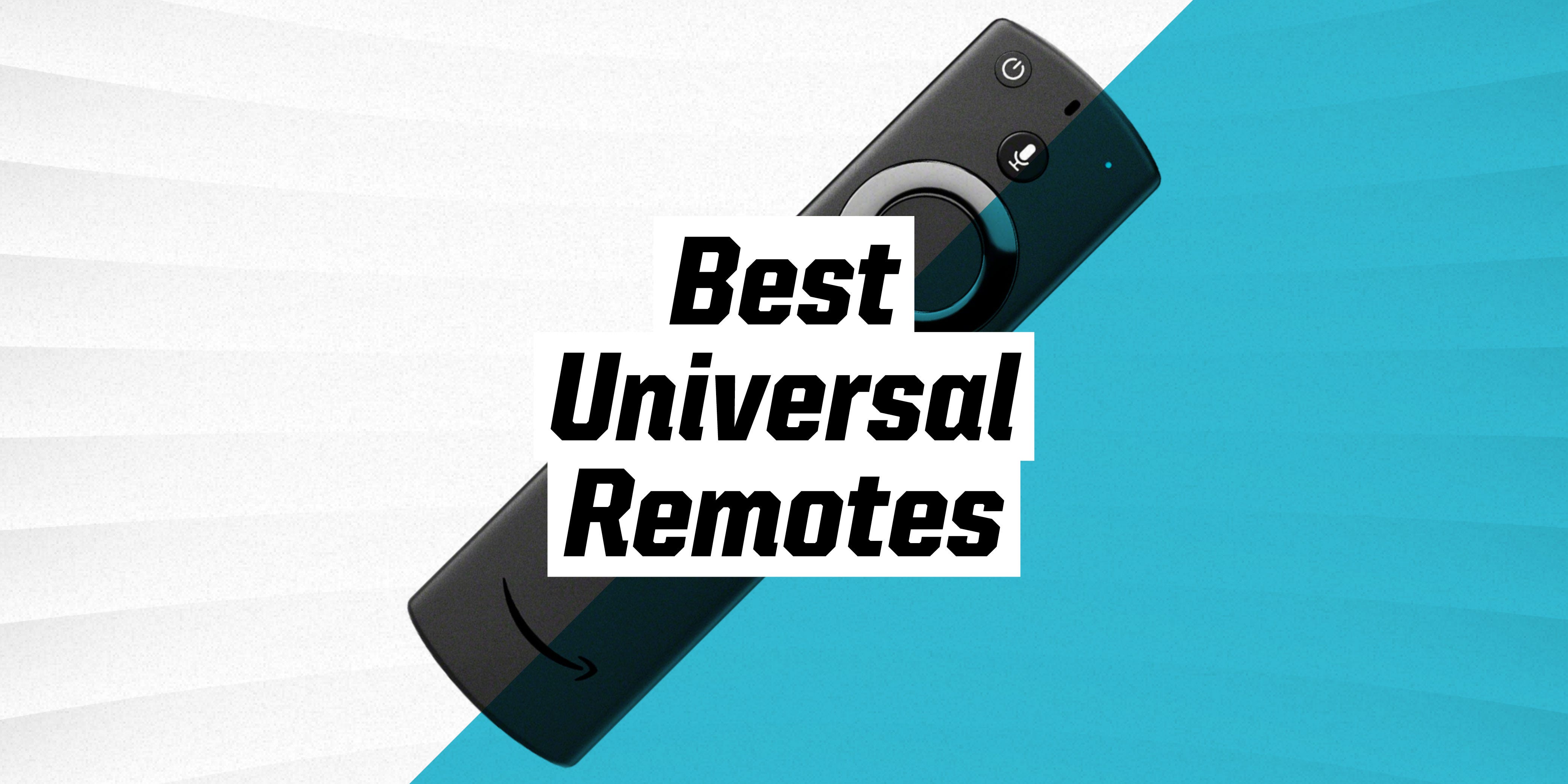 The 10 Best Universal Remotes You Can Buy