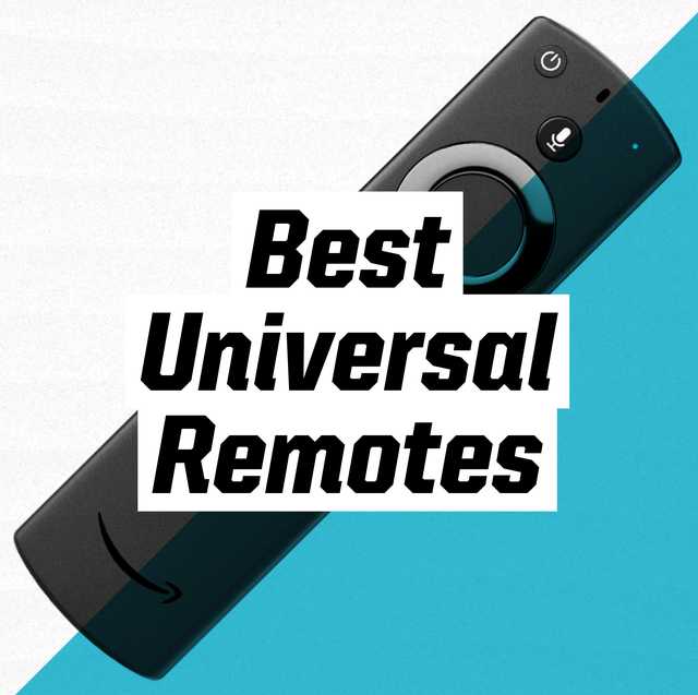 best universal remotes