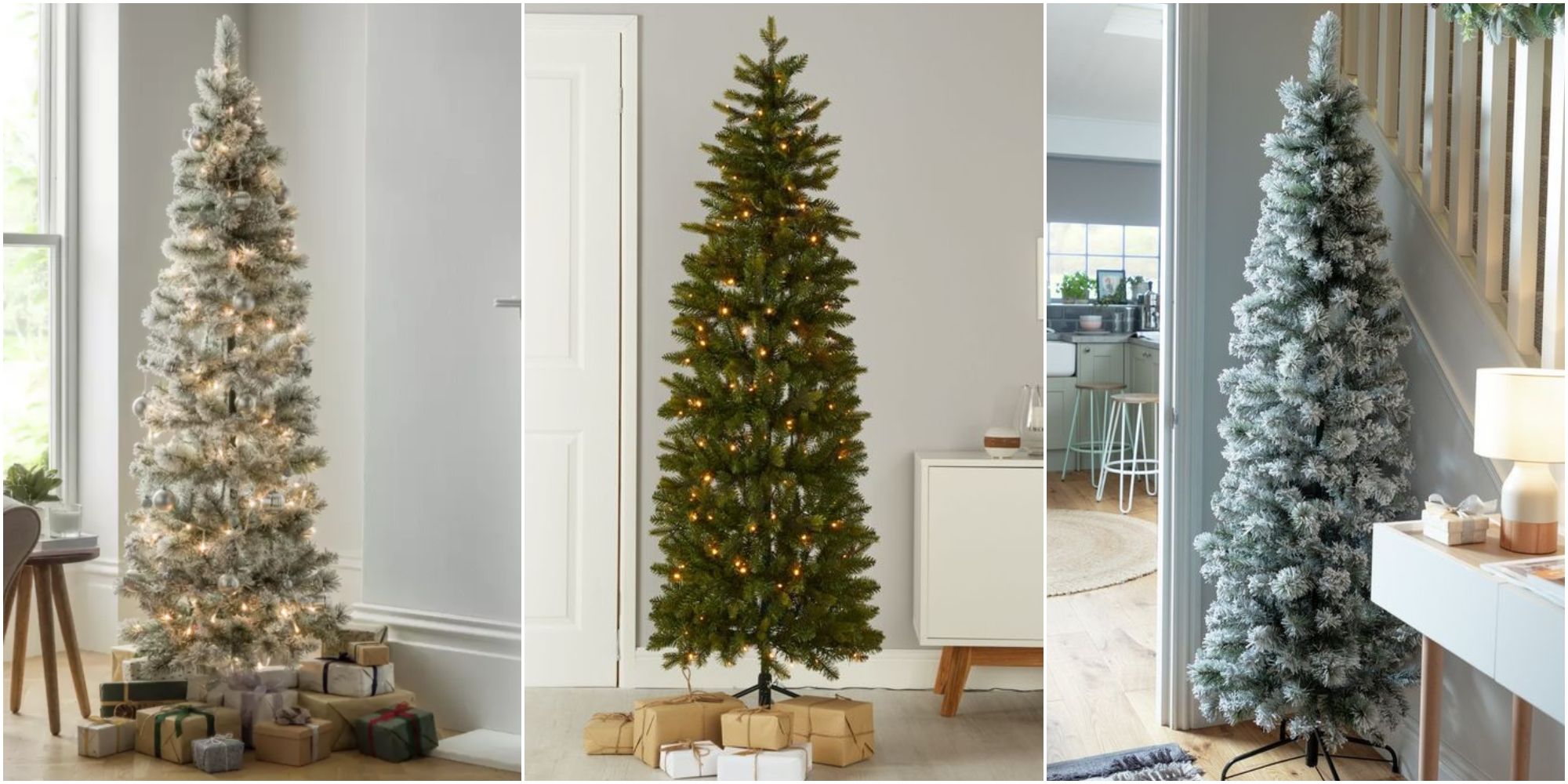 Golden Amosfun Mini Christmas Tree Collapsible Pop Up Xmas Tree with Star Decor 